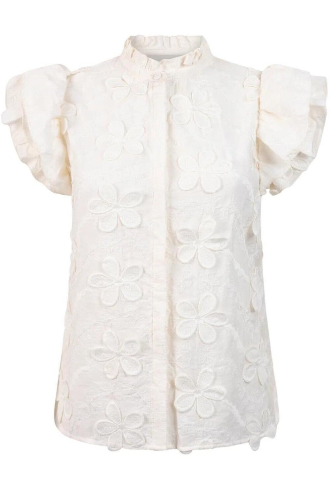 GEZANA EMBROIDERY VIS 671 114300 LES BLANCS